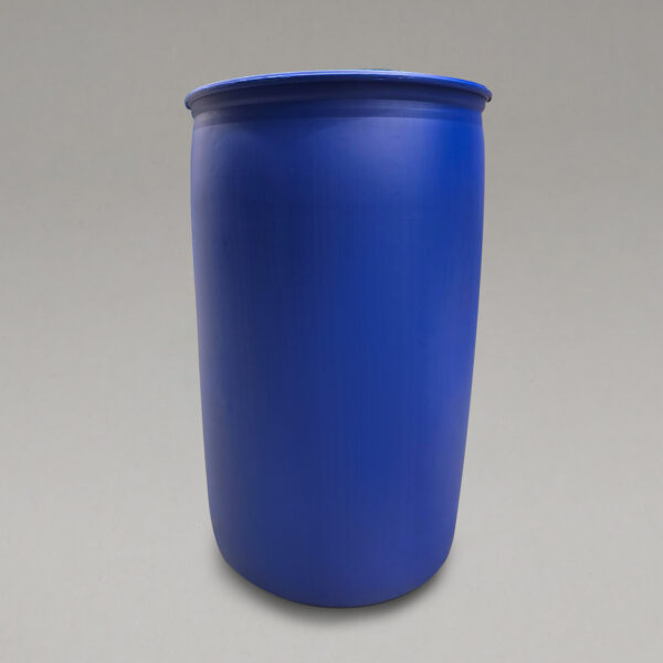 200L Closed Head Drum - Blue - Image 3