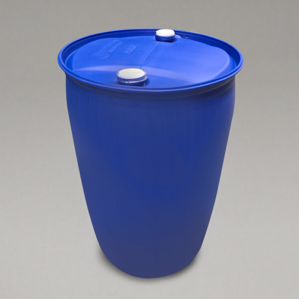 200L Closed Head Drum - Blue