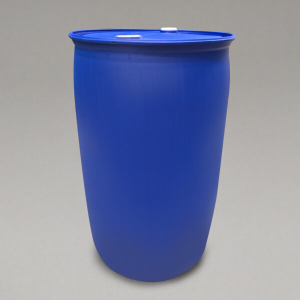 200L Closed Head Drum - Blue - Image 2