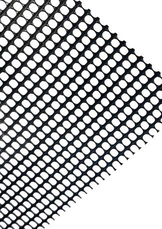 Oyster Mesh 6mm x 30m Roll - Black - Image 2