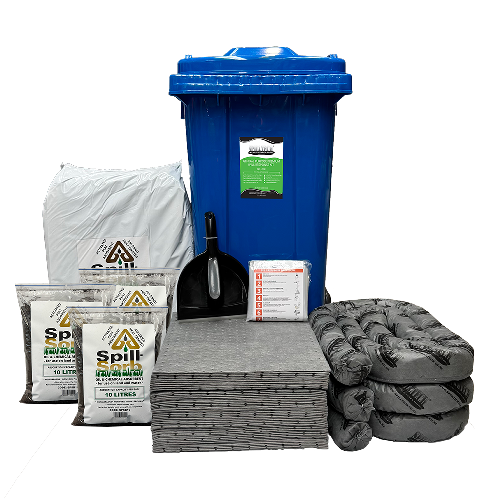 SpillTech General Purpose Spill Kit 240L