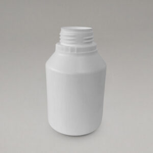 Round Bottle 500ml - White