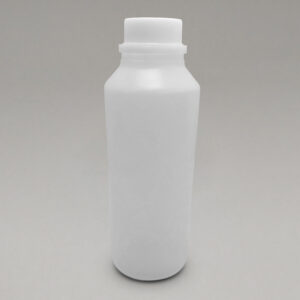 Round Bottle 1L - Natural with 45mm Cap