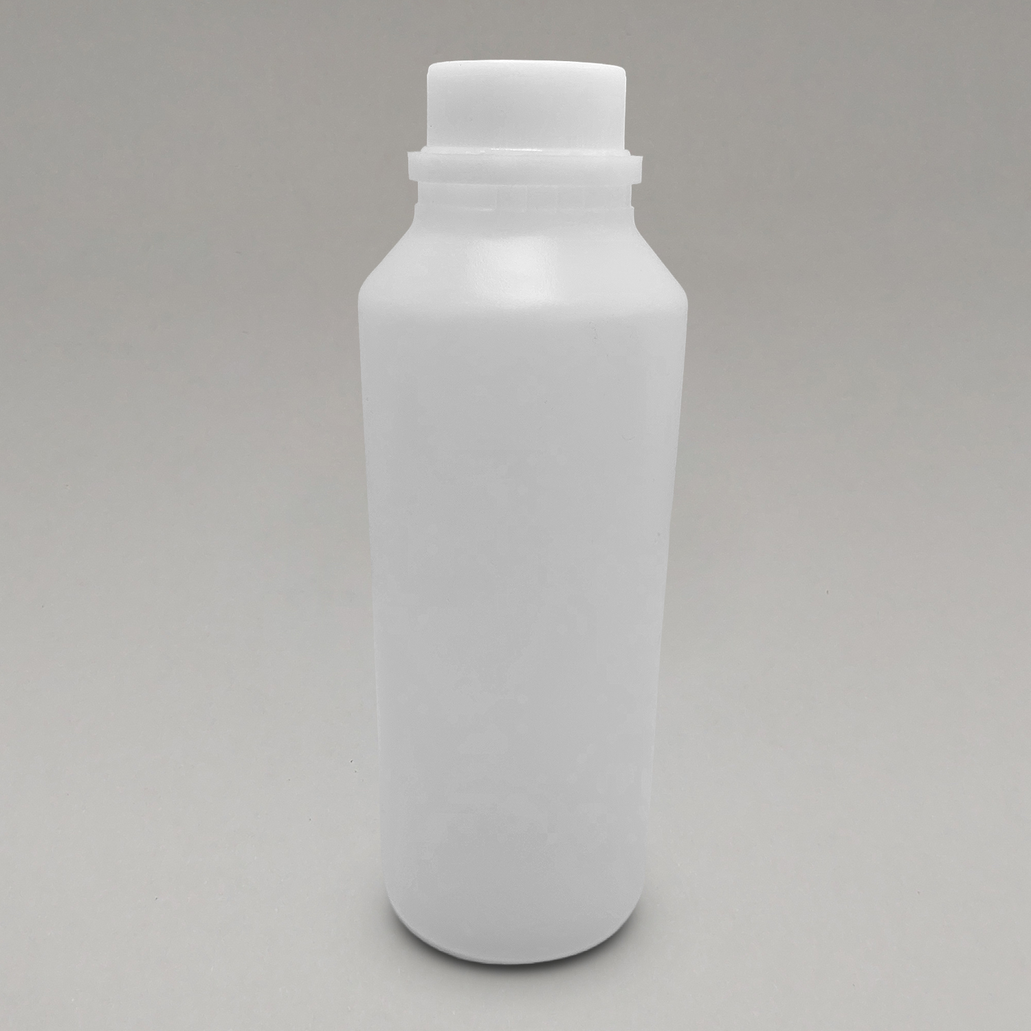 Round Bottle 1L - Natural with 45mm Cap