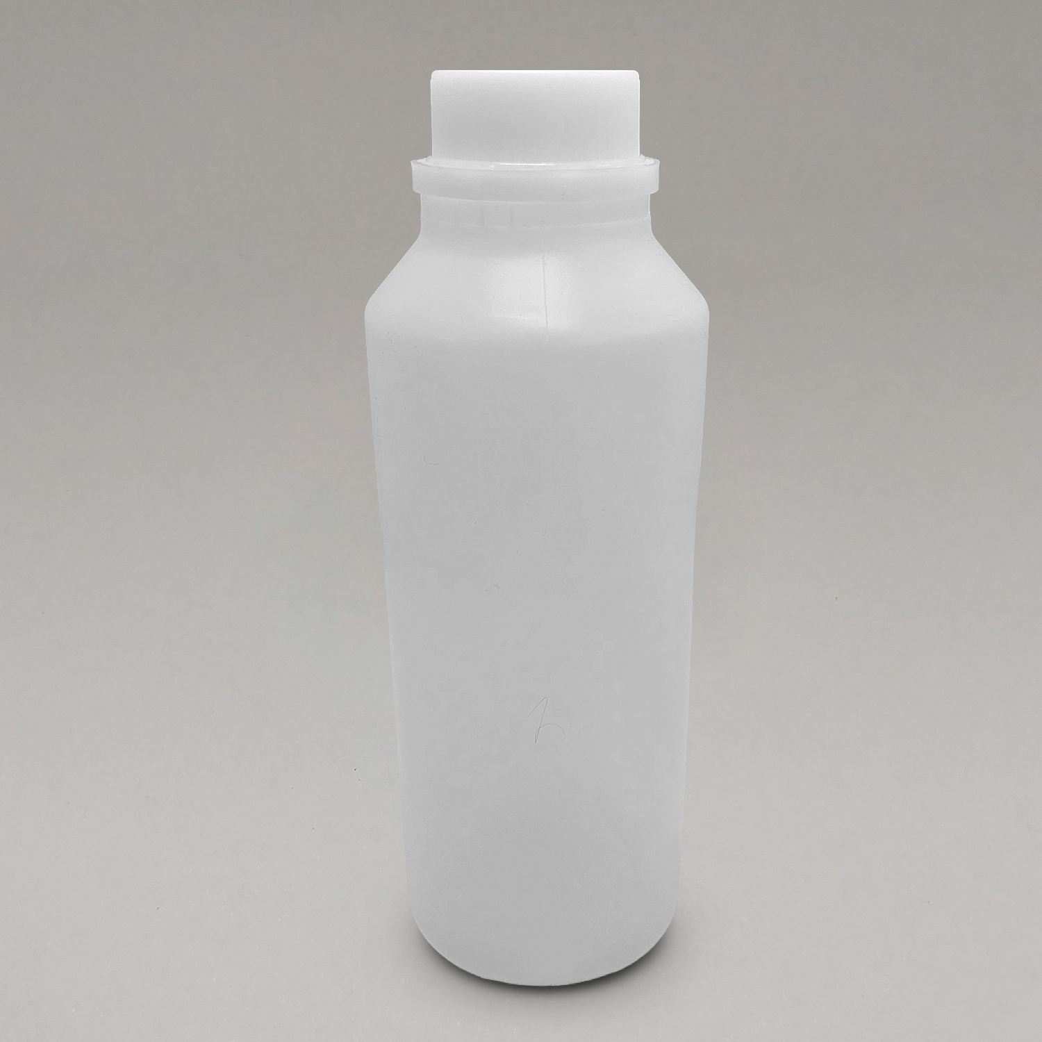 Round Bottle 1L - Natural with 45mm Cap - Image 3