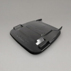240L Wheelie Bin Lid - Black