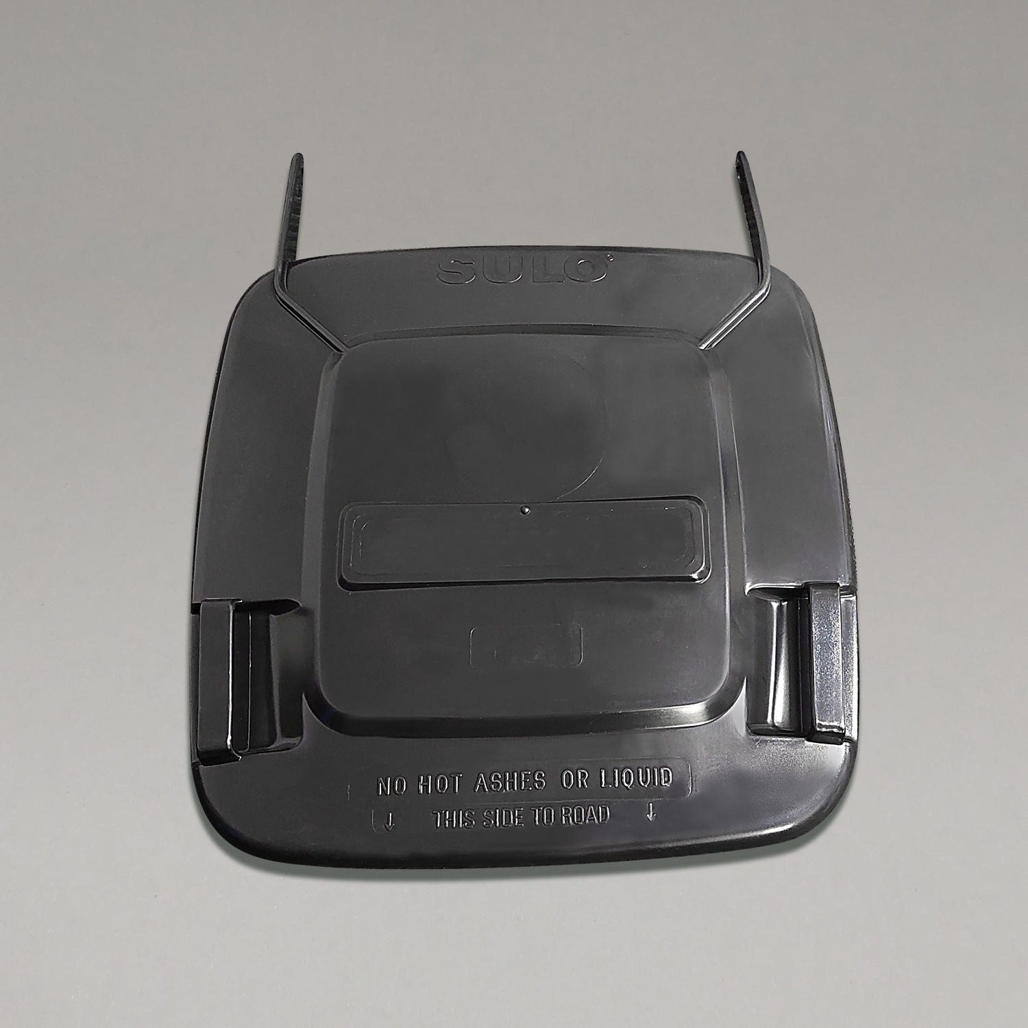 120L Wheelie Bin Lid - Black - Image 2