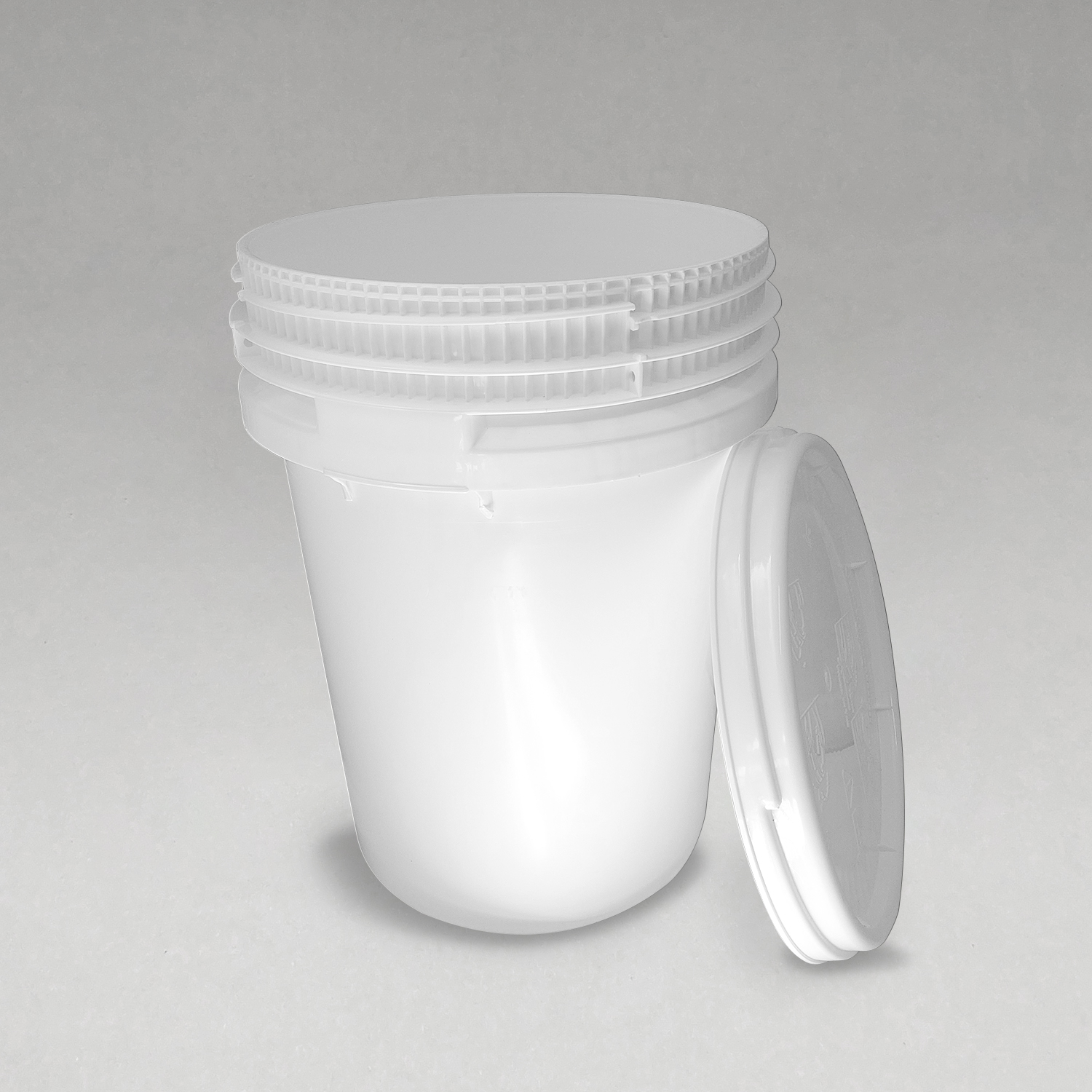 50L Screw Top Pail and Lid