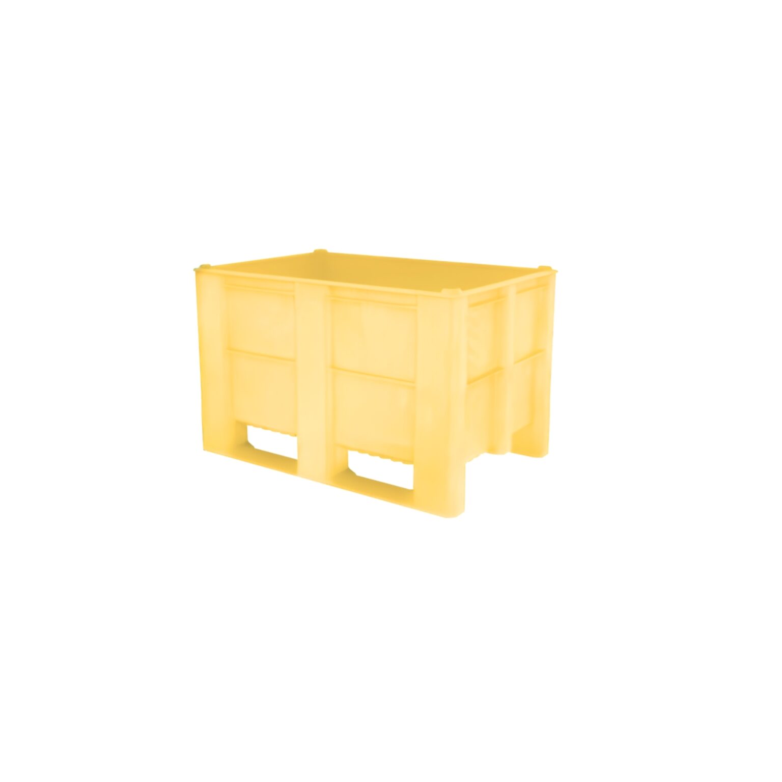 Dolav 800 Solid 500L - Yellow | Stowers Circular Solutions