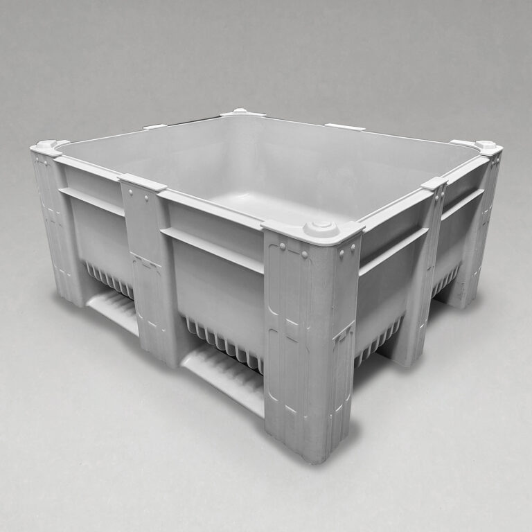 Dolav 1000 Low Wall Solid 410L - Grey - Stowers Circular Solutions