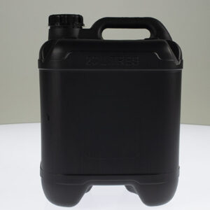 Jerrycan 20L DG with 58mm Cap - Black