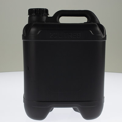 Jerrycan 20L DG with 58mm Cap - Black