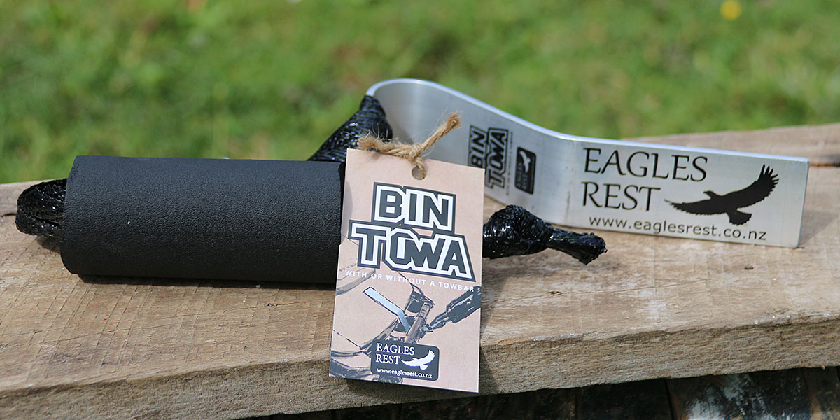 Bin Towa - Wheelie Bin Hitch