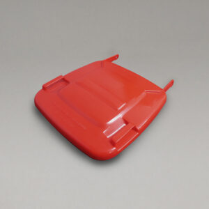 120L Wheelie Bin Lid - Red