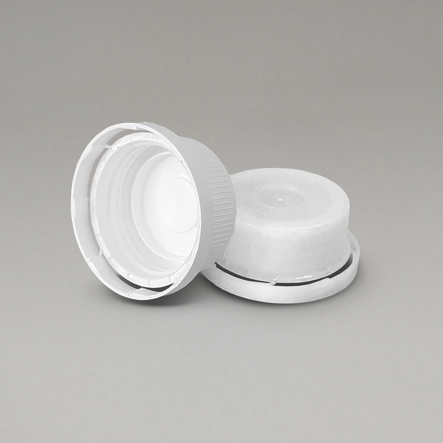 Round Bottle 1L - White - Image 5