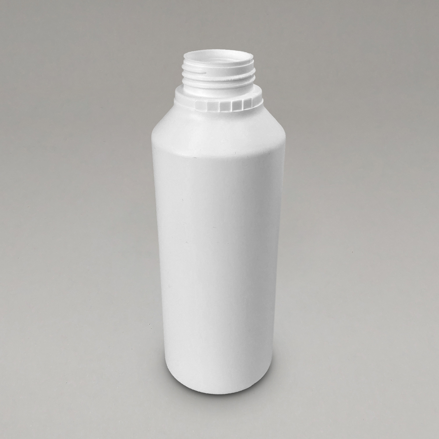 Round Bottle 1L - White - Image 3