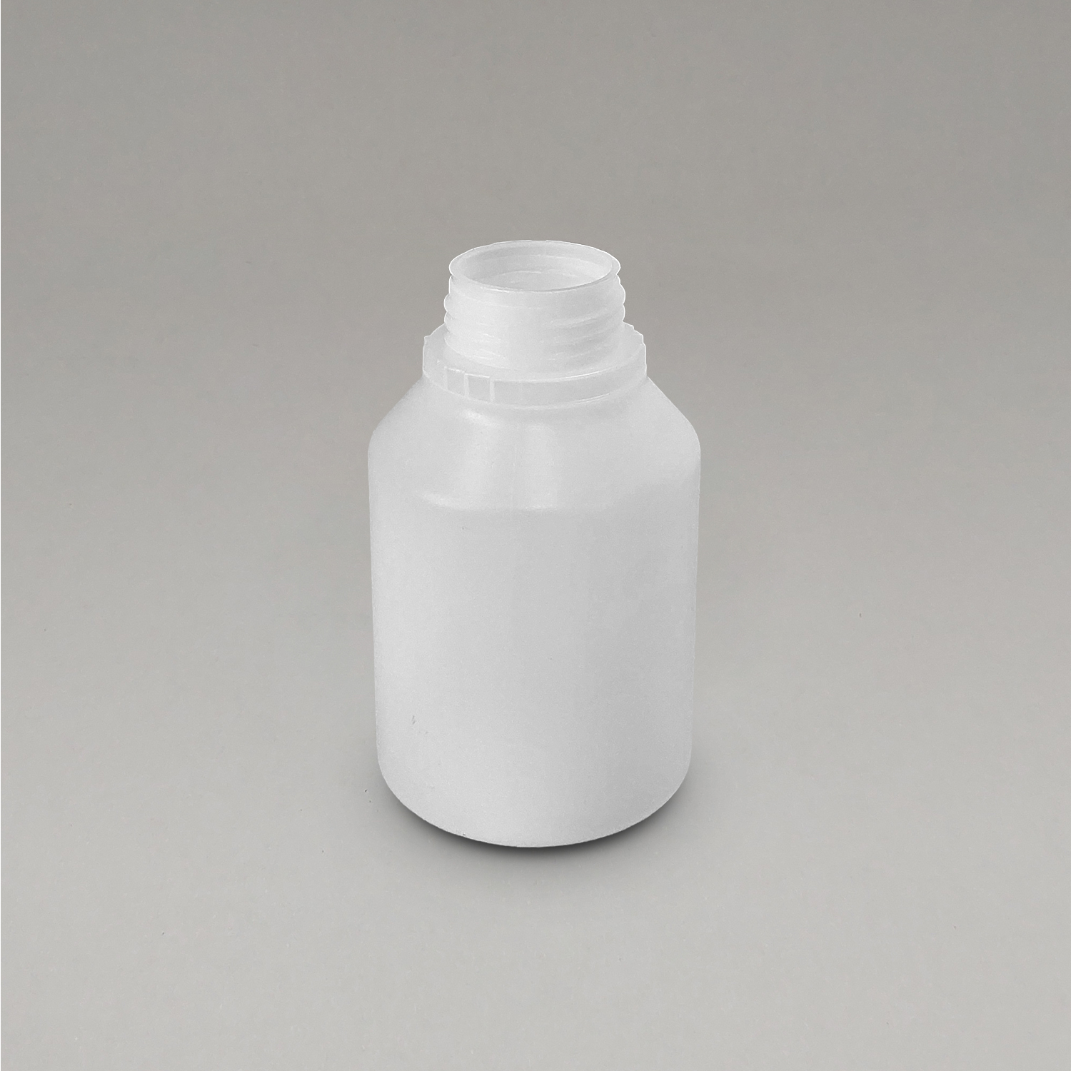 Round Bottle 500ml - Natural (with lid) - Image 3