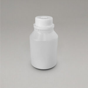 Round Bottle 500ml - Natural (with lid)
