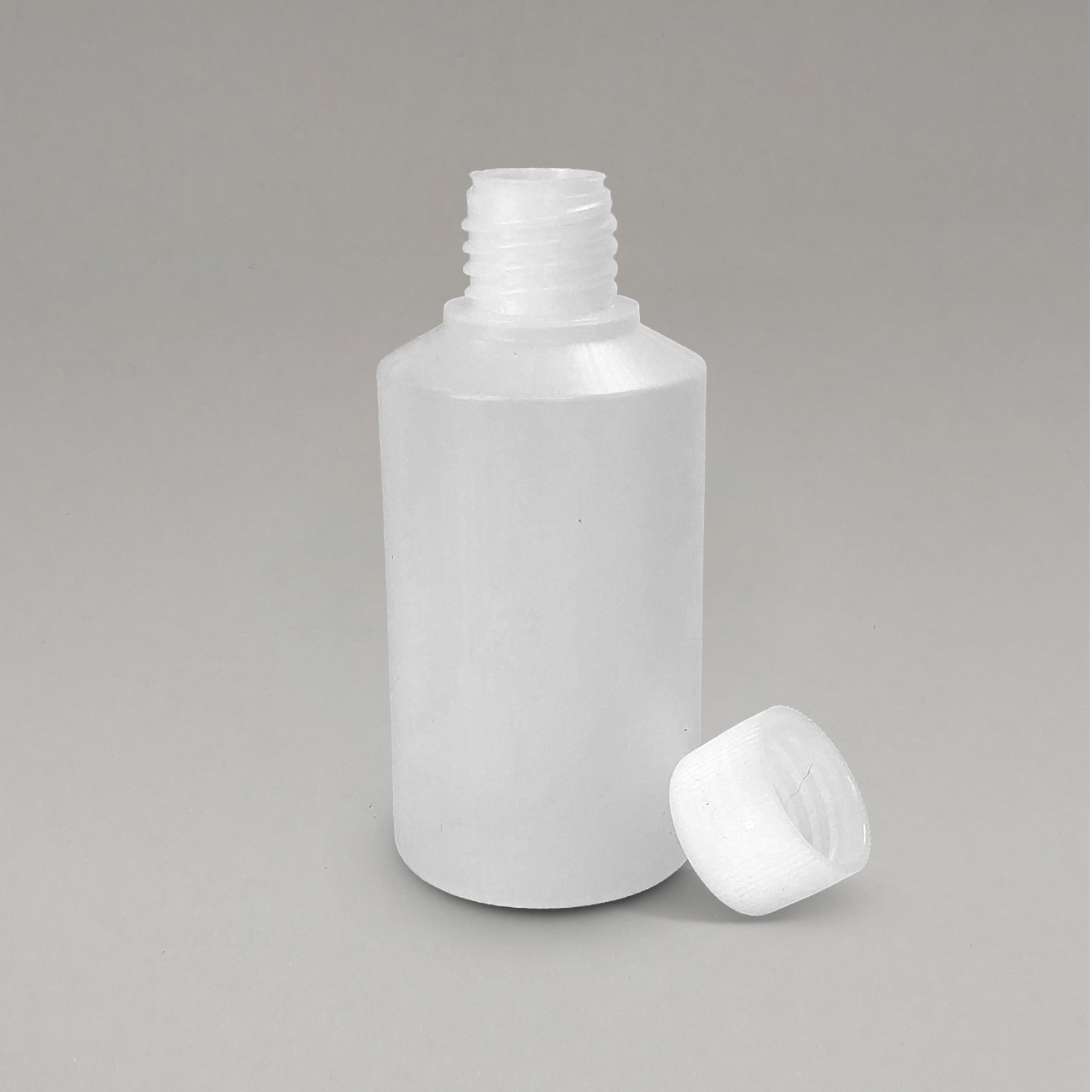 Round Bottle 100ml - Natural - Image 2