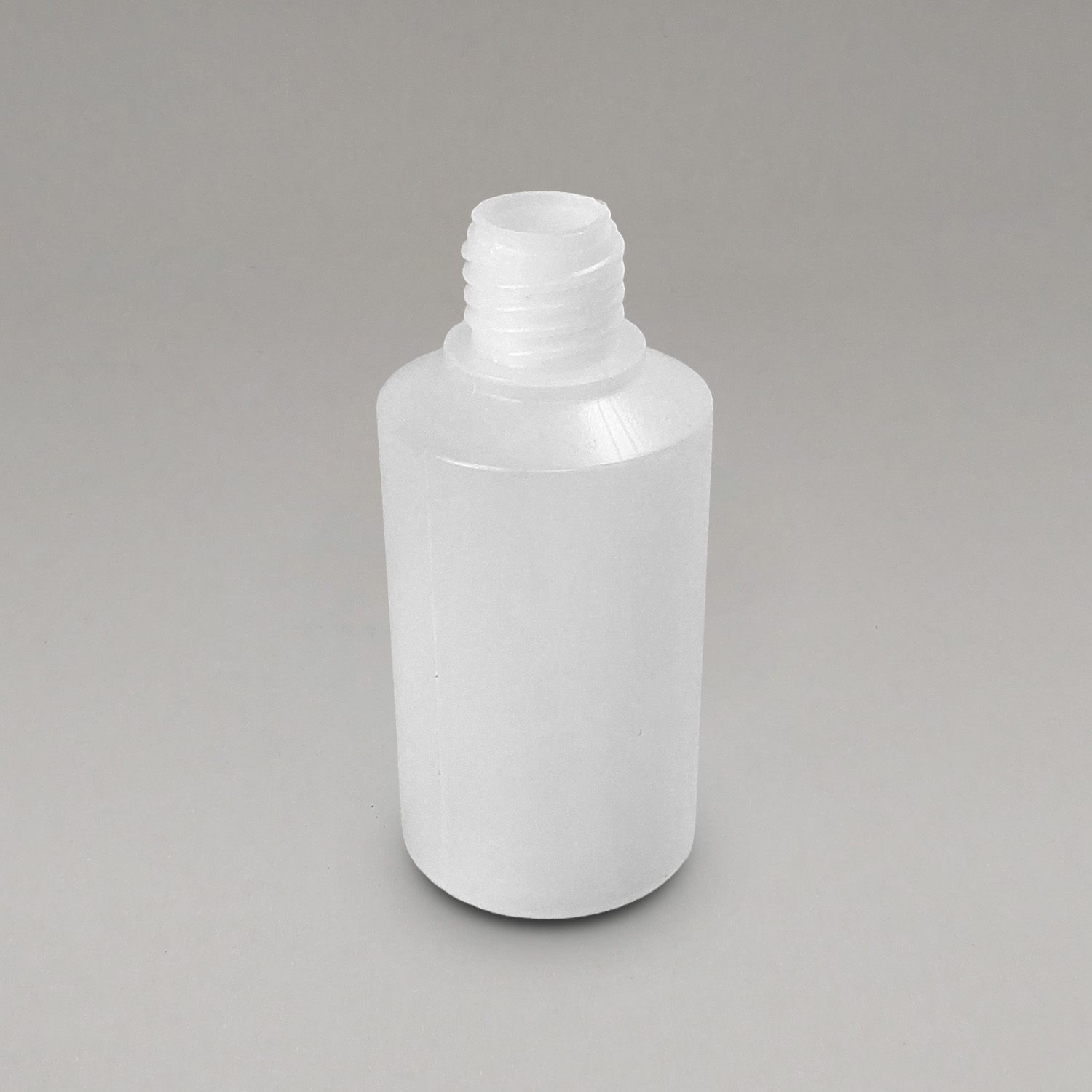 Round Bottle 100ml - Natural