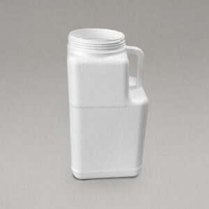 Square Flagon 5L - White