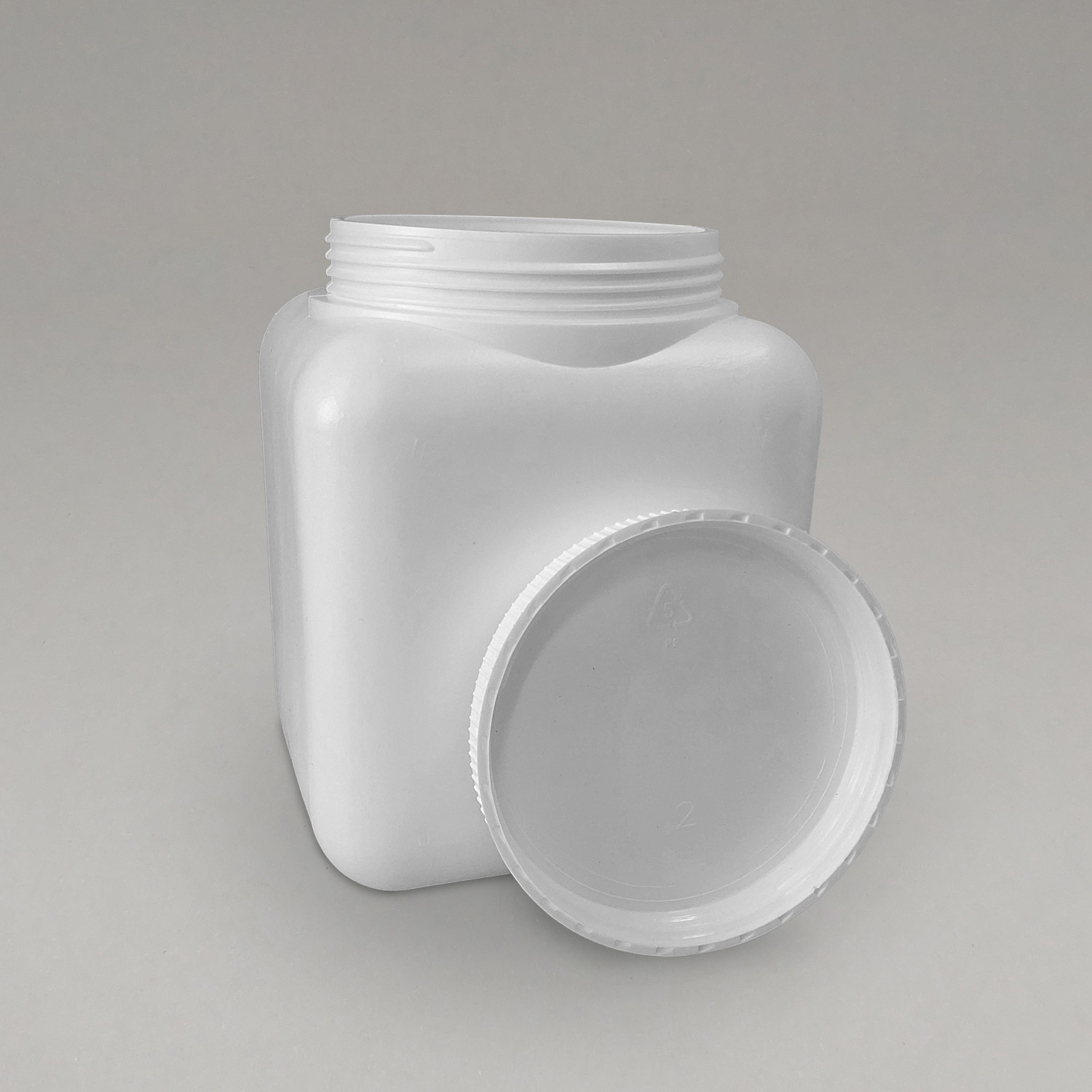 Square Jar 2.2L - Image 2