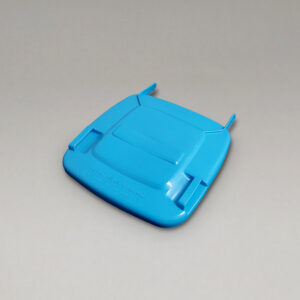 120L Wheelie Bin Lid - Blue