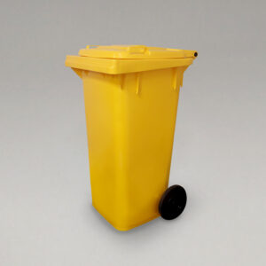 240L MGB Bin Kit - Yellow