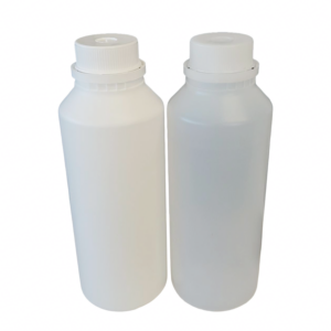 Round Bottle 1L with 45mm Cap